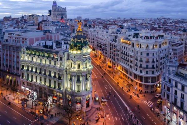 Encanto Santiago Bernabeu- Apartamento Castellana Madrid Exteriér fotografie